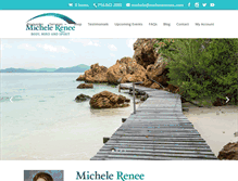 Tablet Screenshot of michelerenee.com